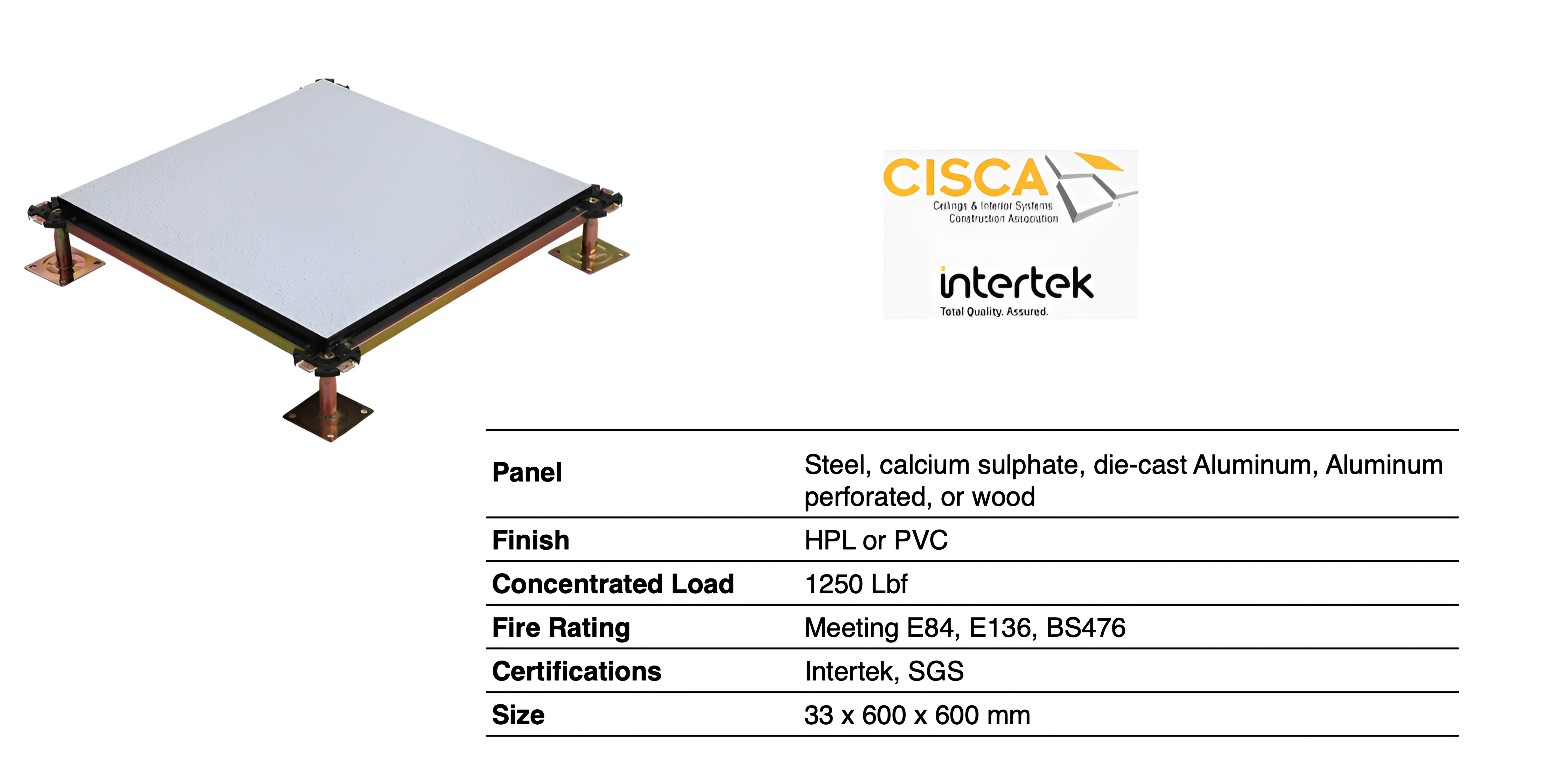 Anti Static Flooring System